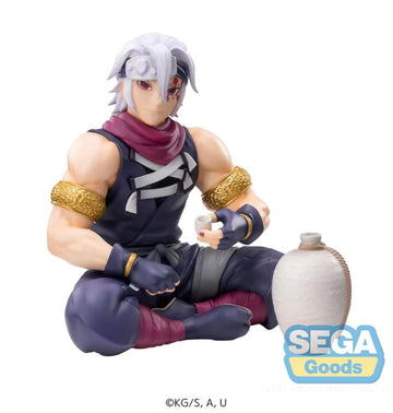 Sega Goods Demon Slayer - Tengen Uzui Shinobi - Figurine Pm Perching 11Cm