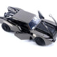 Jada Toys Batmobile SDCC 2022 1:24 Scale with Batman Diecast Vehicles, Chrome Black