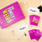 DSS Games Our Family is So Weird - Family Party Game, Cardstock, Purple, Model: Weirdv1