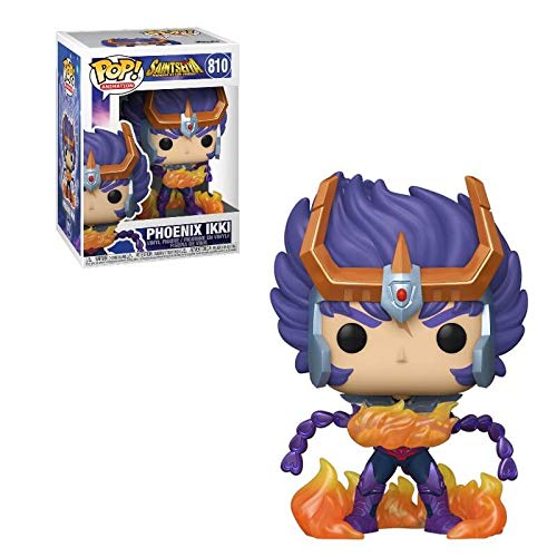 Funko Pop! Anime: Seiya - Phoenix Ikki Vinyl Figure (Bundled With Pop Box Protector Case)