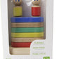 11 Piece Tegu Magnetic Floating Stacker Building Block Set, Big Top