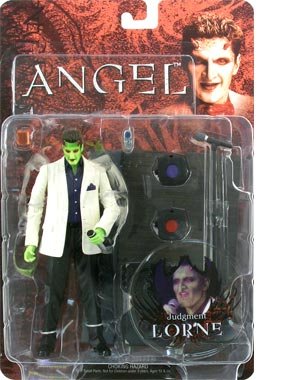 Angel Tv Action Figure: Judgment Lorne