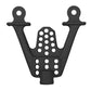 Sharegoo Aluminum Alloy Front Rear Shock Tower Bracket Mount Damper Hoops Compatible With Axial Scx10 1/10 Scalerc Crawlers Car