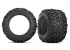 Traxxas 8670 3.8'' Talon Ext Tires with Foam Inserts. Sold As a Pair, Black