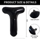 Toniful 40 Inch Large Black T Letter Balloons Jumbo Helium Balloons,Foil Mylar Big Alphabet Balloons For Birthday Party Annivers