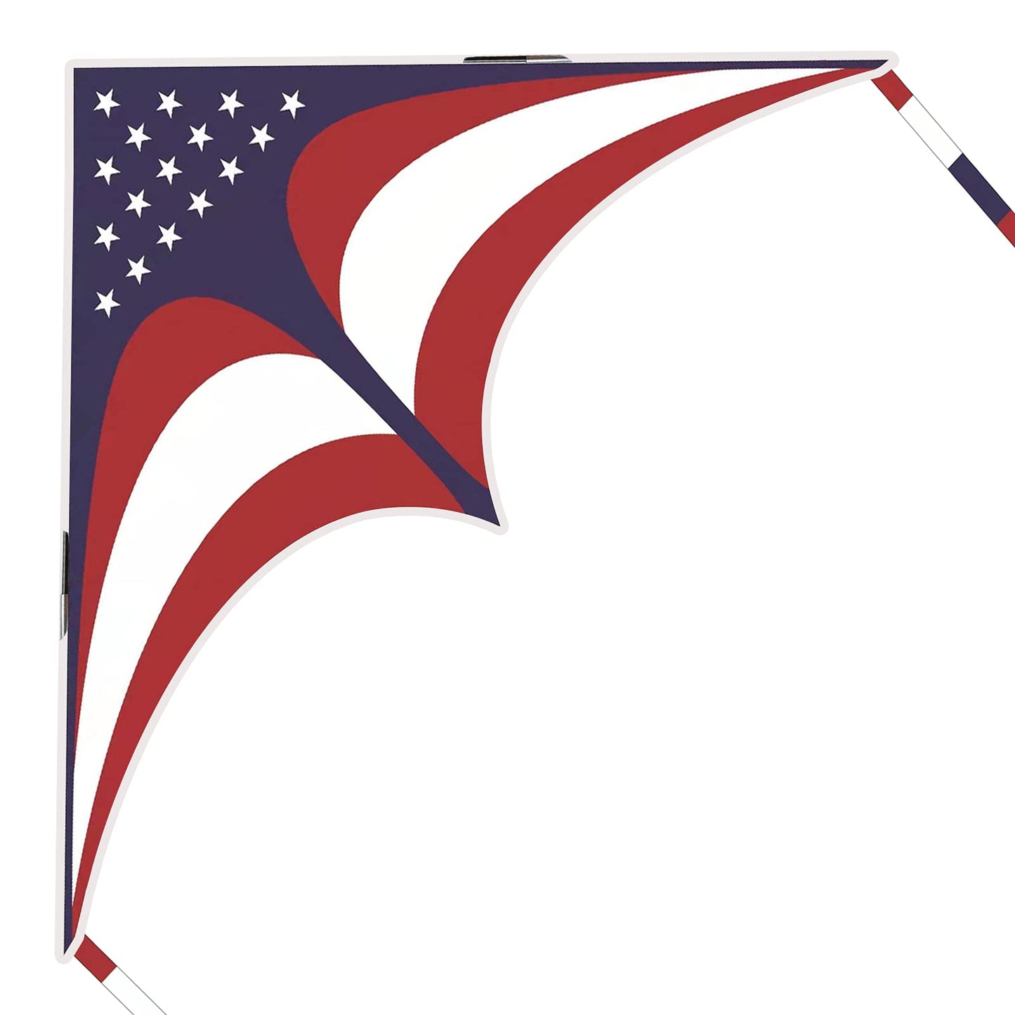 Mint'S Colorful Life Delta Kite For Kids & Adults, Extremely Easy To Fly Kite, Best Kite For Beginner (American Flag)