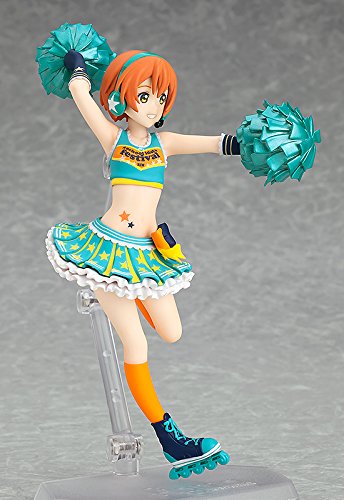 Max Factory Love Live! School Idol Festival: Rin Hoshizora (Cheerleader Version) Figfix Statue Figure