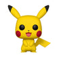POP Funko Pop! Games Pikachu (Standing) Figure - Special Edition, Vinyl, One Size, Black/Red/Yellow, Model 31528