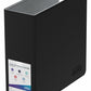 Ultimate Guard Collector'S Album Compact | Trading Card Collection Binder With Black Xenoskin Cover & Reinforced 3 Heavy Duty D-Ring | Perfect For Tcg Sleeves | Holder Album