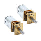 Augiimor 2PCS DC 6V 250RPM Speed Reduction Motor N20 3mm Shaft Mini Metal Gearwheel Gear Motor with Full Metal Gearbox Micro Mot