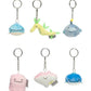 AQI Jinbesan Whale Plush Keychain Blind Box - 1 out of 6 pcs
