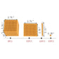 Kghios Montessori Golden Beads Materials Decimal System Bank Game Montessori Math Toys Mathematics Teaching Aids Materials Baby Preschool Education Toys