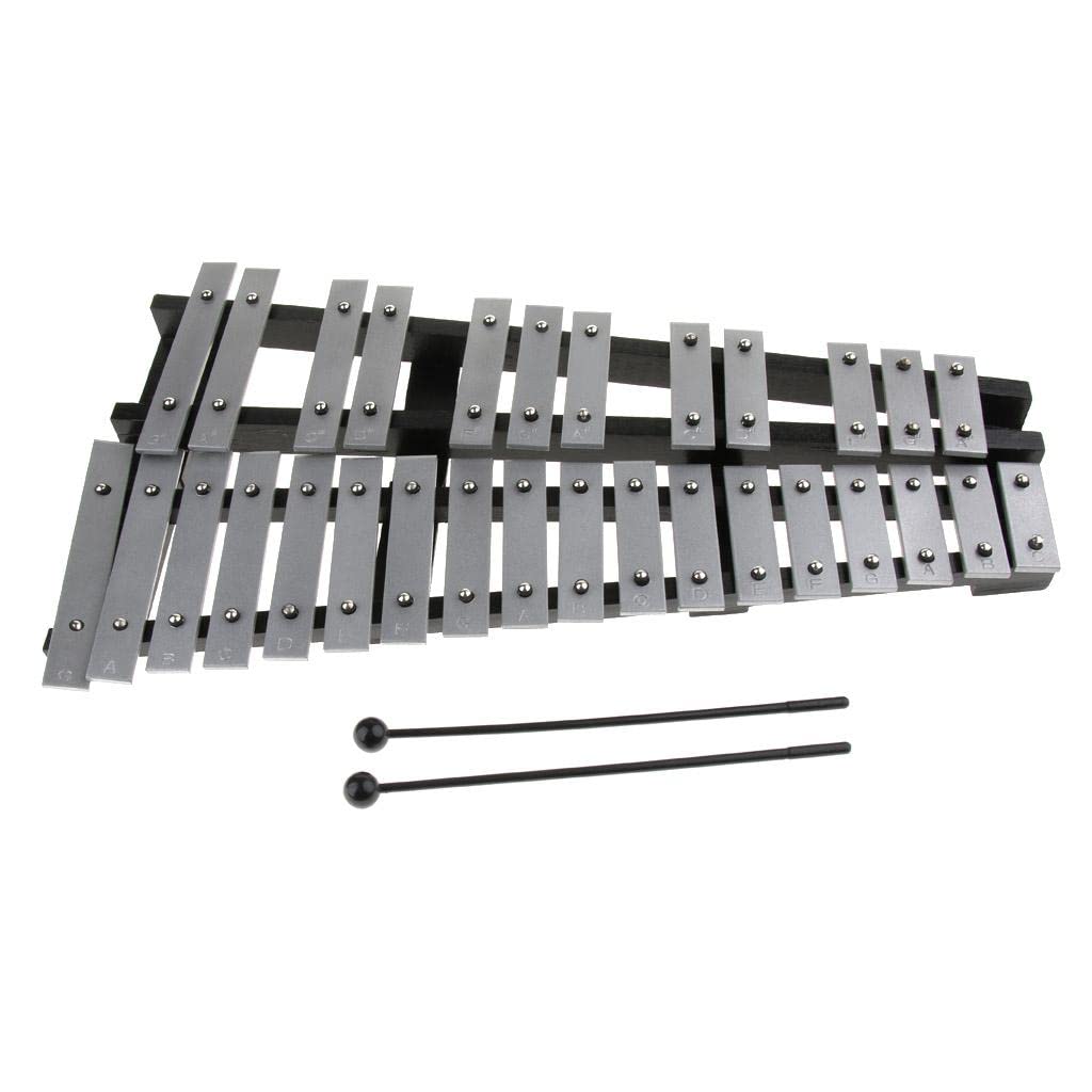 The Style Sutra 30 Notes Aluminum Glockenspiel Xylophone Musical Percussion Bell