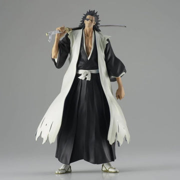 Banpresto - Bleach - Solid And Souls - Kenpachi Zaraki Statue