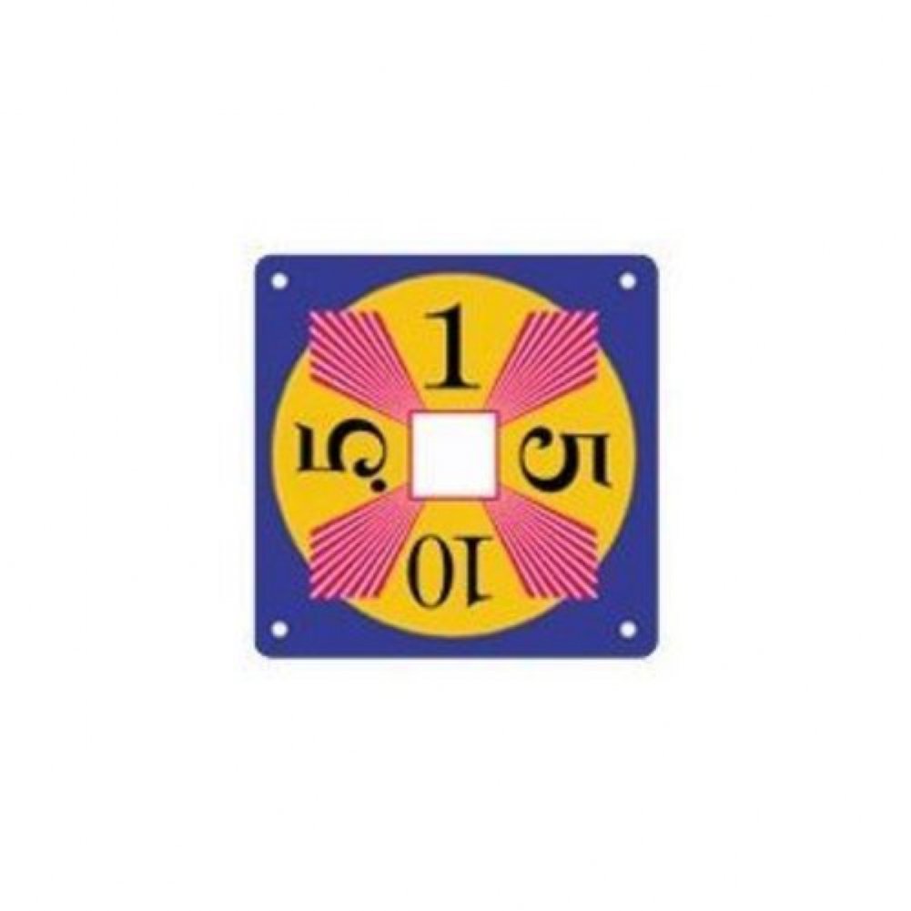 Suntex International 24 Game: Fractions/Decimals, Model 34676, Paper Educational Tool for Math Learning