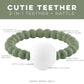 Ryan And Rose Cutie Teether Rattle (Ivy)