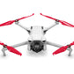 Master Airscrew Stealth Propellers for DJI Mini 3 - Red, 4 propellers in Set