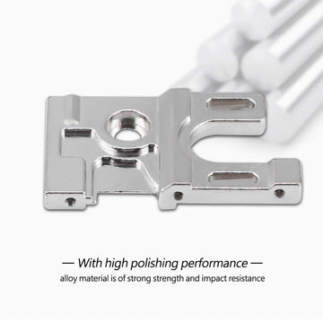 Dilwe RC Car Motor Mount, Alloy Vehicle Part for HSP 94123/94111