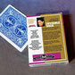 Murphys Manufacturing Invisible Deck Bicycle - Blue