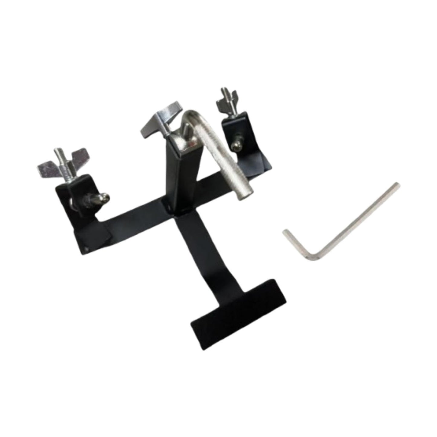 Loom Tree Pedal Cowbell Bracket Stable Cowbell Pedal Mount Holder For Concert Drum Kit | Percussion | Drums | Other Drums
