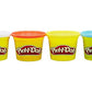 Play-Doh 1588929 Hasbro Playout Primary colors - Pack of 4