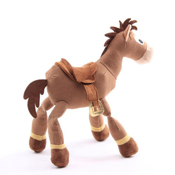 10 Inch Story Horse Bullseye Plush Toy Stuffed Doll For Kids (25Cm Bullseye)
