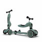 Scoot & Ride 2-In-1 Ride-On & Stand Kids Scooter, Ages 1 To 5, Highwaykick 1, Forest