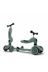 Scoot & Ride 2-In-1 Ride-On & Stand Kids Scooter, Ages 1 To 5, Highwaykick 1, Forest