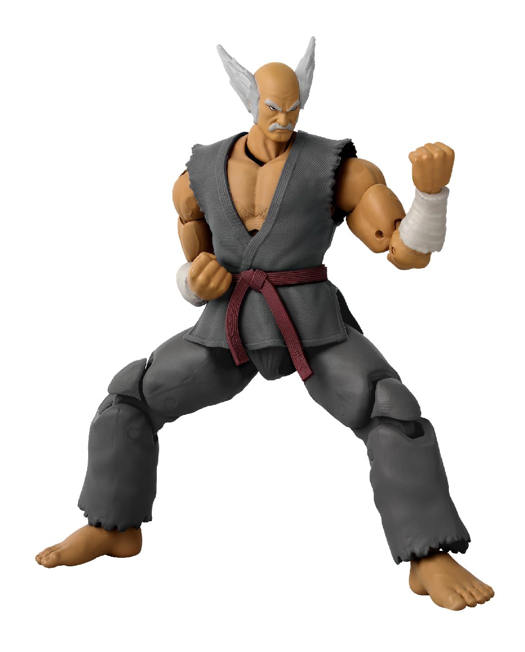Game Dimensions Tekken Heihachi Mishima Action Figure - PVC - 40672 - Collectible Toy