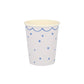 Meri Meri Star Pattern Cups (Pack of 8)