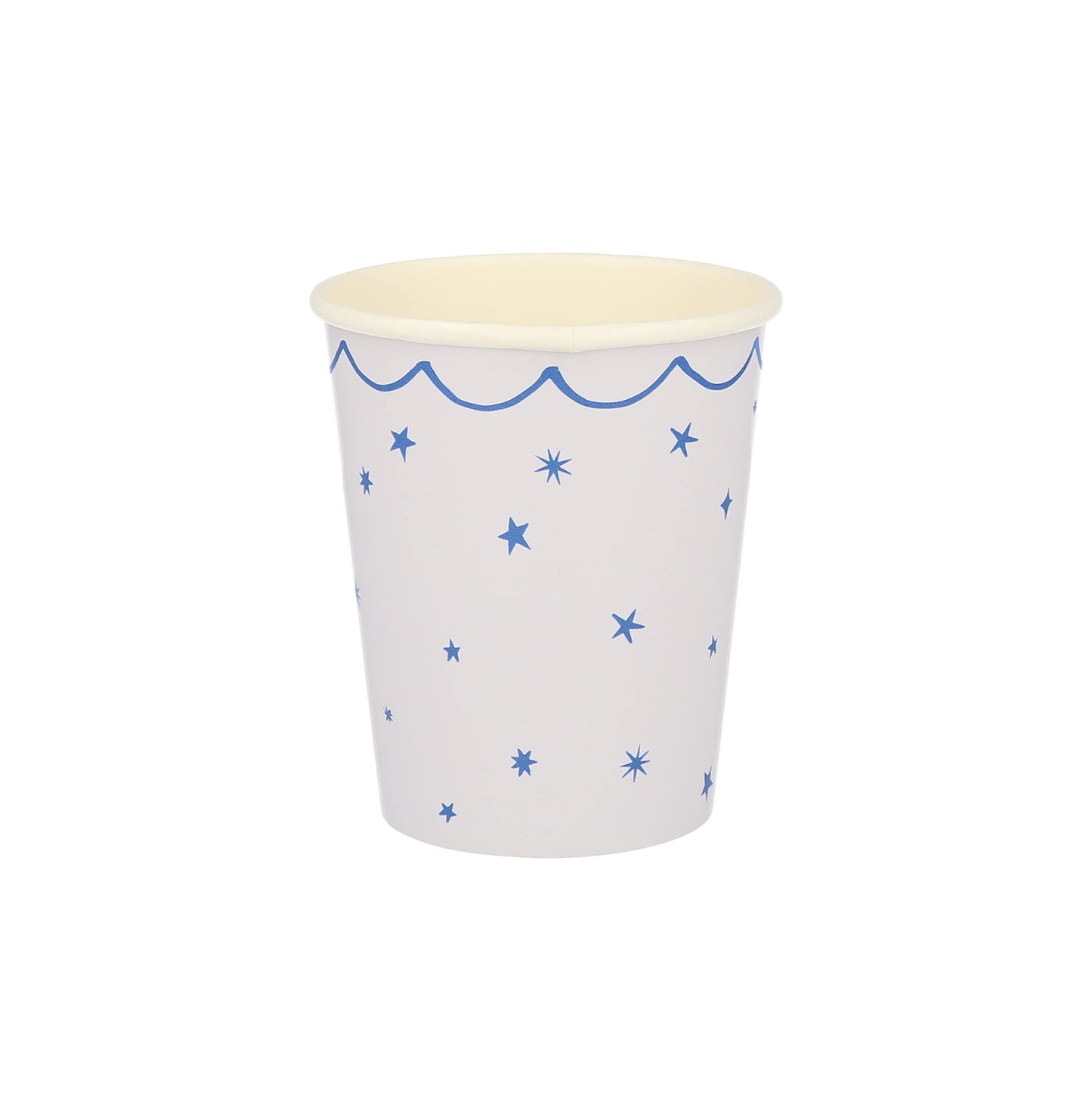 Meri Meri Star Pattern Cups (Pack of 8)
