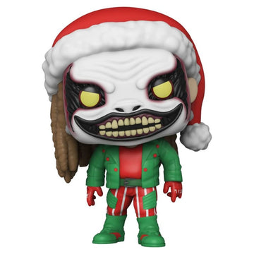 Funko WWE The Fiend Holiday Glow Vinyl Figure - Medium Multicolor (Model 58898)