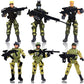 PowerTRC US Army Men SWAT Team Soilders Military Toys Action Figures with  Gear Accessories  Army Toys Play Set for Kids Boys (24 Pcs  4 in)