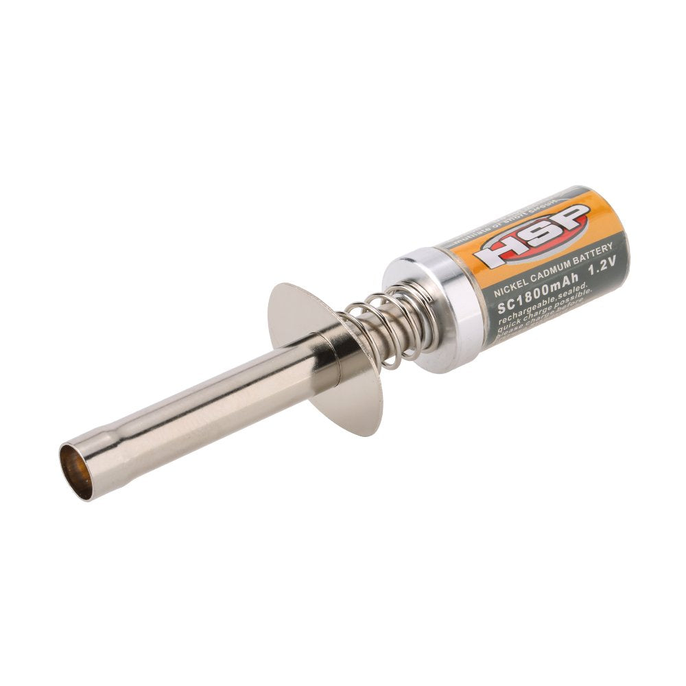 Goolsky HSP Nitro Starter Kit Glow Plug Igniter with Battery Charger for HSP RedCat Nitro Powered 1/8 1/10 RC Car