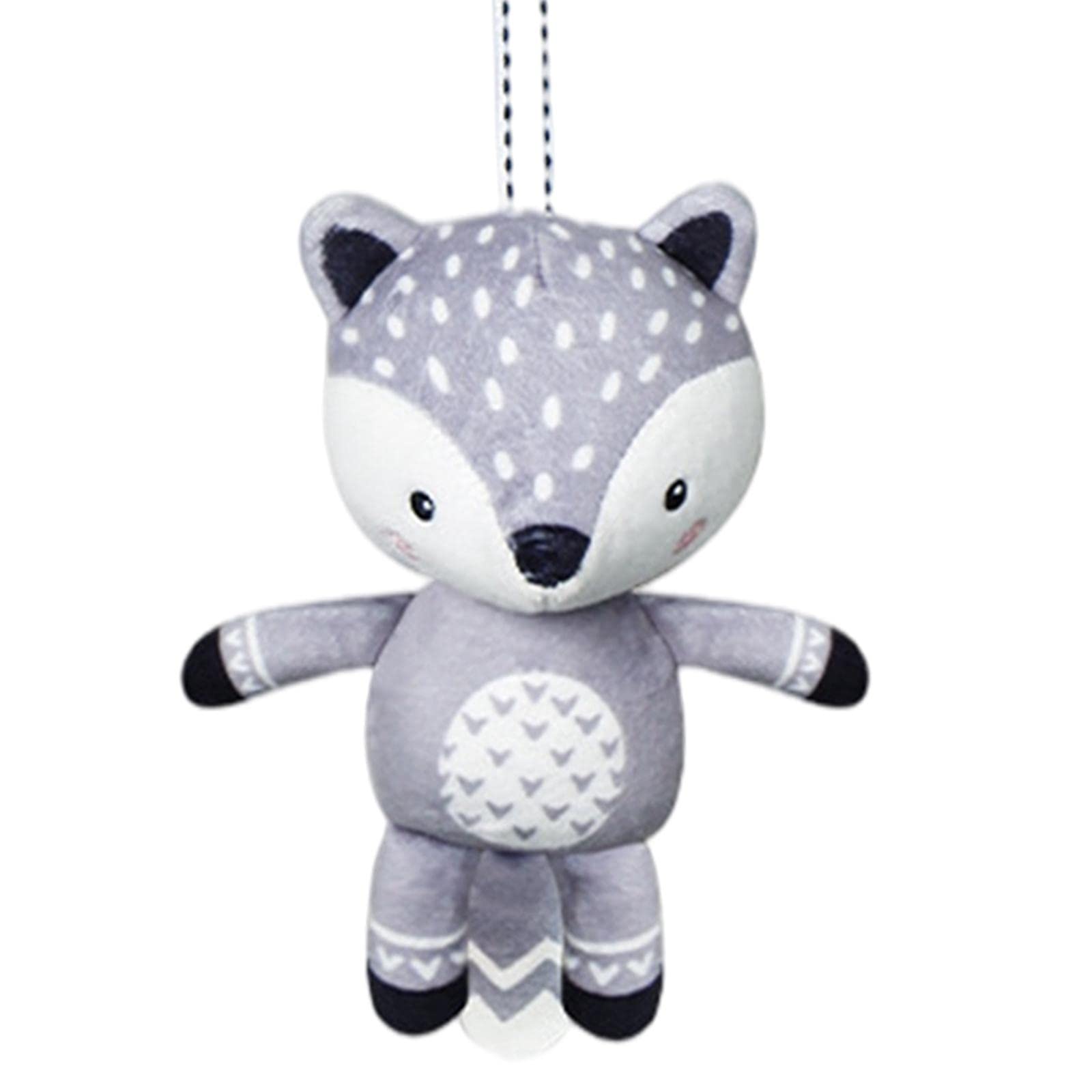 Atorse Travel Stroller Hanging Plush Stroller Toy For Newborn 018 Month Gifts Fox|Baby | Toys For Baby | Developmental Baby Toy