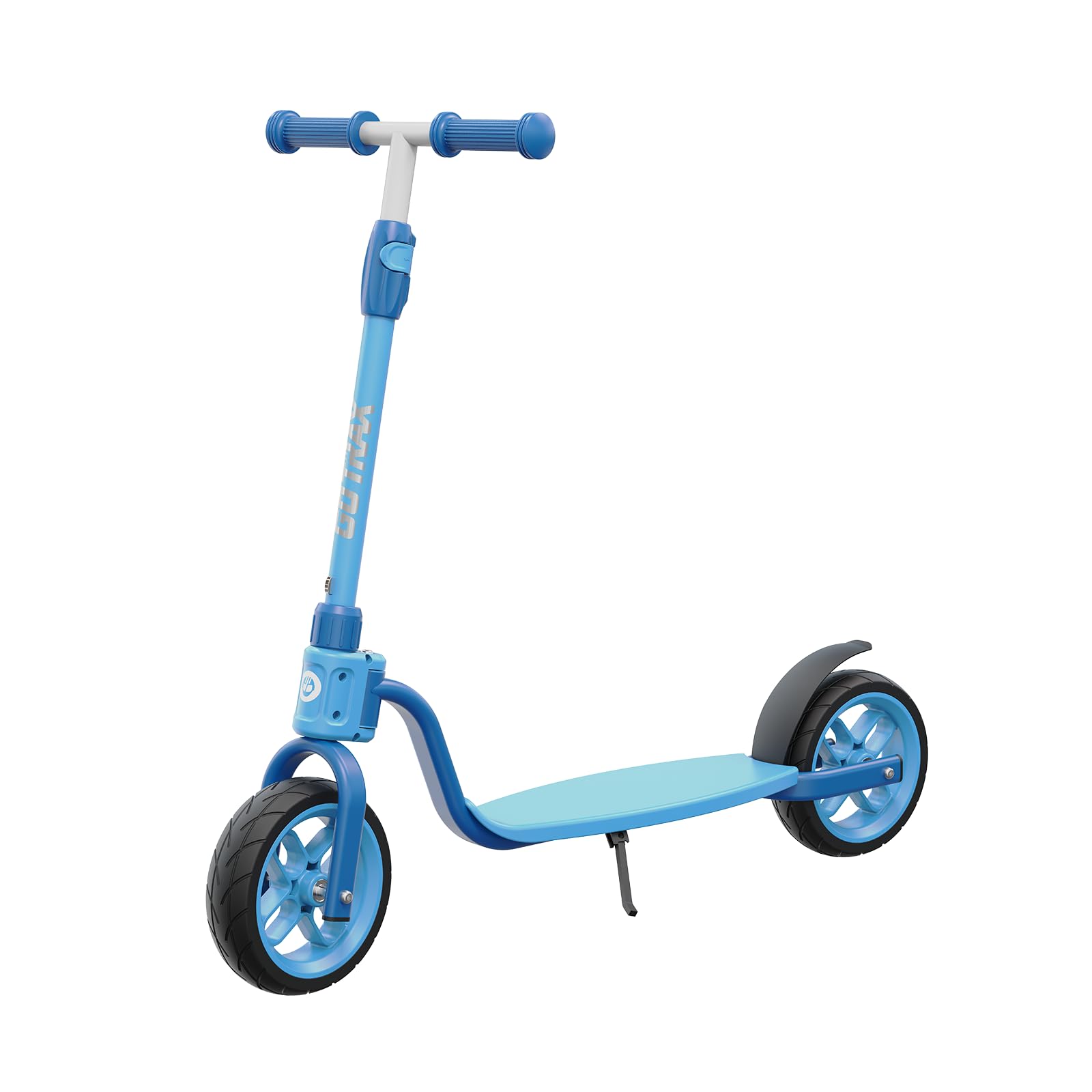 Gotrax KS8 Kick Scooter for Kids 5+, Large 8 Wheels and Height Adjustable Handlebar, Sturdy Wide Deck & Rear Brake, Detachable f