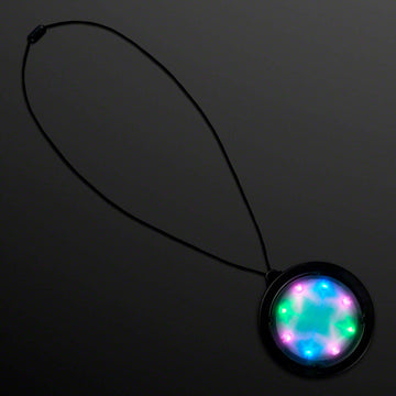 Starburst Lights LED Light Up Infinity Necklace by FlashingBlinkyLights