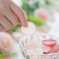 Floroom 300pcs Rose Petals Blush Pink Faux Silk Flower Petals for Wedding Flower Girl Basket Aisle Scatter Cake Dinner Table Cen