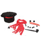 Dei Snowman Kit, 11'' L, Multicolored