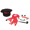 Dei Snowman Kit, 11'' L, Multicolored