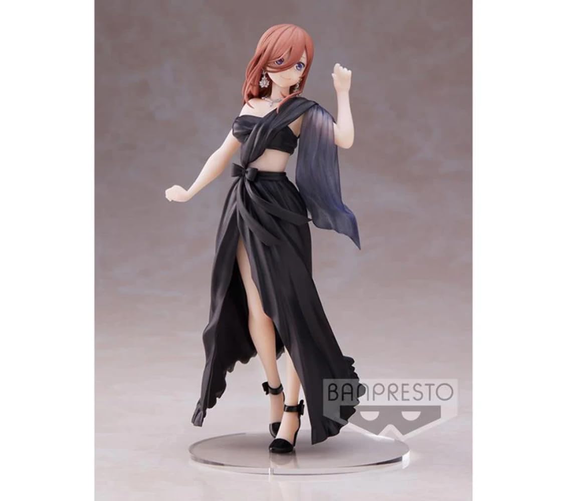 Banpresto The Quintessential Quintuplets Ff Kyunties Miku Nakano Figure