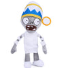 Jhesao 12'' Plants And Buckethead Zombies Plush Toys Normal Zombies Pvz Plushies 1 2 Stuffed Soft Doll Buckethead Zombies New