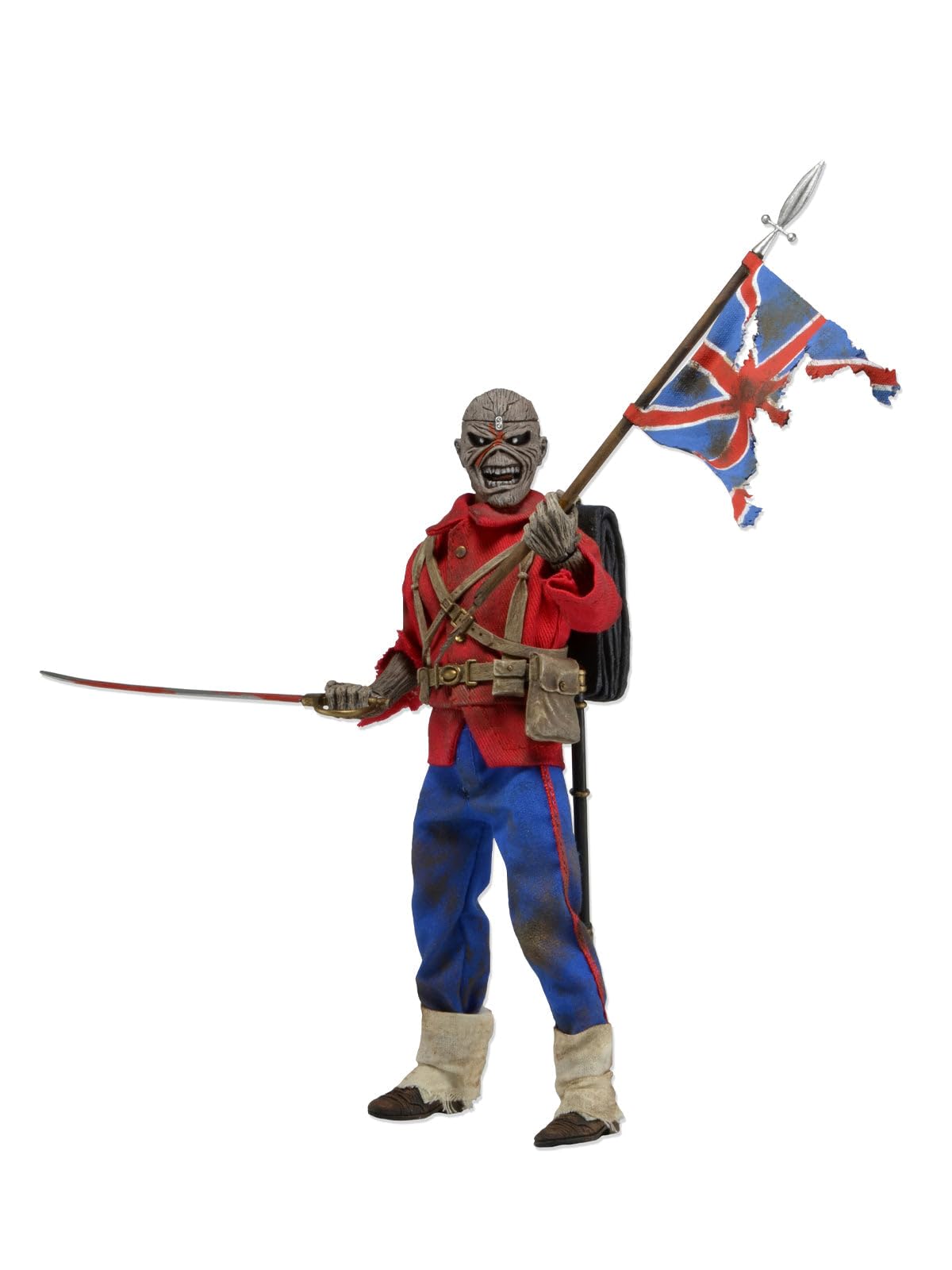 Neca Iron Maiden - Trooper 8' Clothed Action Figure