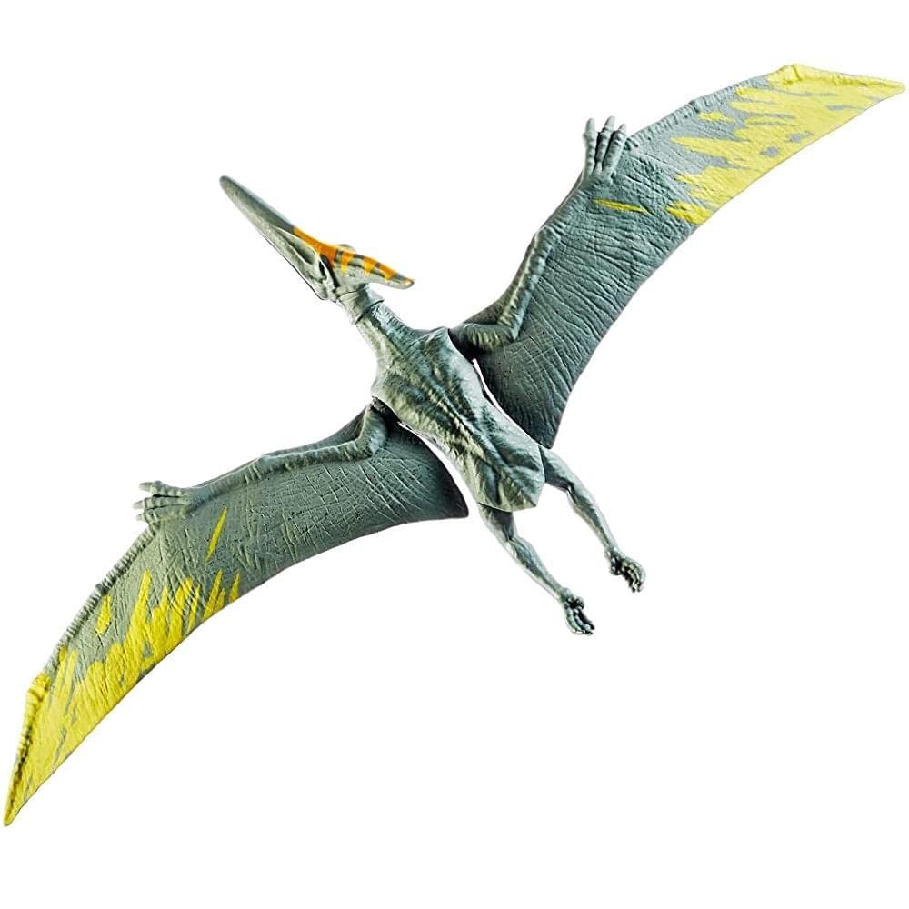 Jurassic World Action Pteranodon Figure, 12-inch