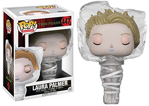 Funko Pop Television Twin Peaks Laura Palmer In Plastic Wrap Action Figure