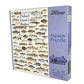 Heritage Puzzle Fishes Of The Great Lakes Region Jigsaw Puzzle - 550 Pieces