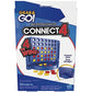 Hasbro Gaming Connect 4 Portable Game, Mini Travel Size, Multicolor, Ages 6+, Model F8253, 2 Players