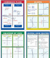 Graphing Slope & Linear Equations Learning Materials Teaching Poster Set Posters Mc-P204 Mcdonald Publishing