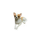 Talklek 1Pcs 2 Inches Mini Resin Chihuahua Figurine Gifts, Mini Dog Memorial Gifts, Dog Figurines, Car Decor, Collectible Chihua