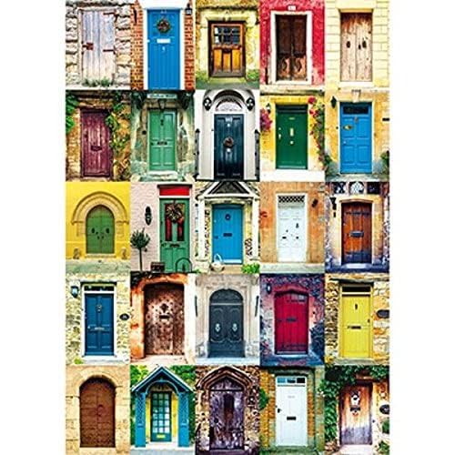 Piatnik 00 5469 Doors Puzzle